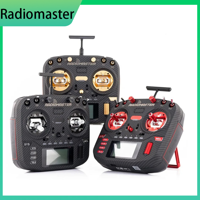 Radiomaster Boxer Max Radio Transmitter - RadioMaster Boxer Max Version With CNC