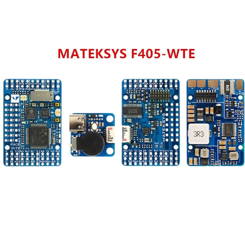 SkyDElFor MATEK Mateksys F405- - đánh giá và giá Mateksys Flight Controller F405 Wte