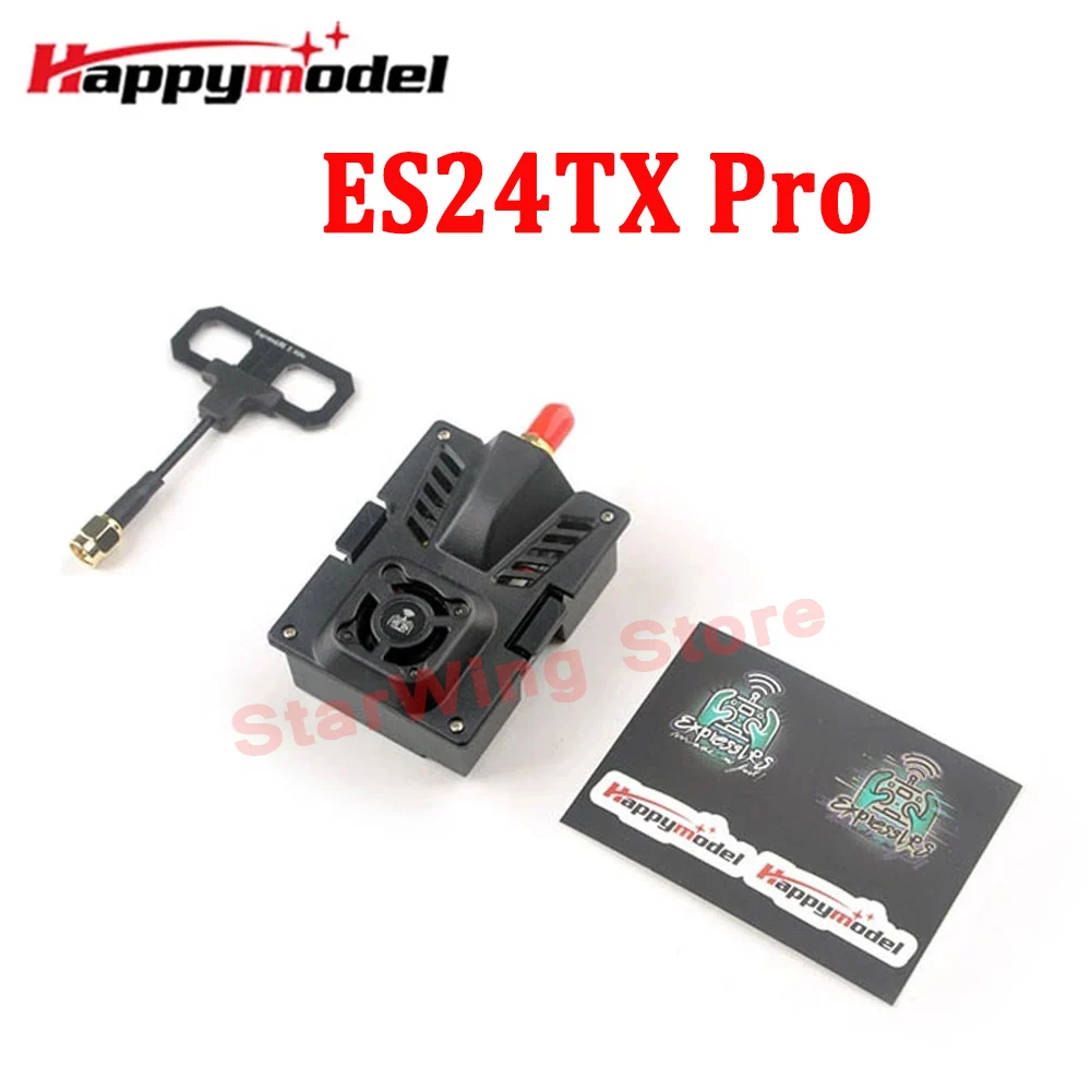 HappyModel ES24TX Pro 1000mW 2 - đánh giá và giá Happymodel Expresslrs Elrs Es24Tx Pro 1000Mw