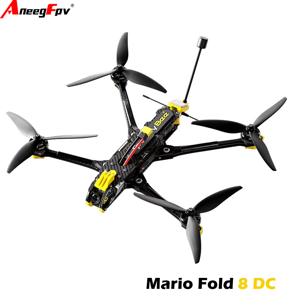 SpeedyBee Mario Fold 8 DC Long - đánh giá và giá Speedybee F405 V4 Bls 55A Stack