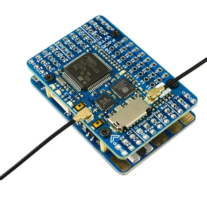 MATEKSYS F405-WTE 2-6S ArduPil - đánh giá và giá Mateksys Flight Controller F405 Wte