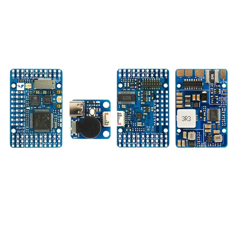 MATEKSYS F405-WTE 2-6S ArduPil - đánh giá và giá Mateksys Flight Controller F405 Wte