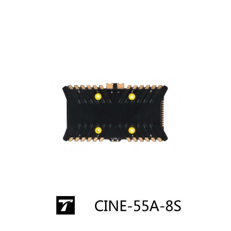 CINE-55A-8S-BLHeli_32 8-IN-1 P - đánh giá và giá T-Motor F7 Pro Flight Controller