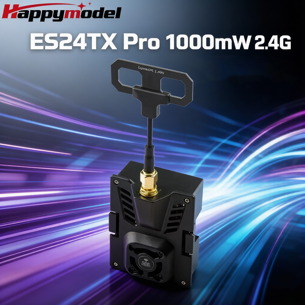 HappyModel ES24TX Pro 1000mW 2 - đánh giá và giá Happymodel Expresslrs Elrs Es24Tx Pro 1000Mw