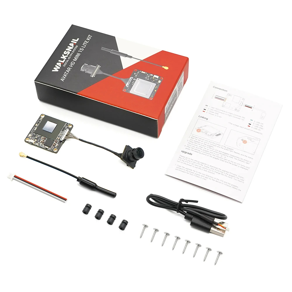 CADDX Walksnail Avatar HD Mini - đánh giá và giá Walksnail Avatar Hd Pro Kit