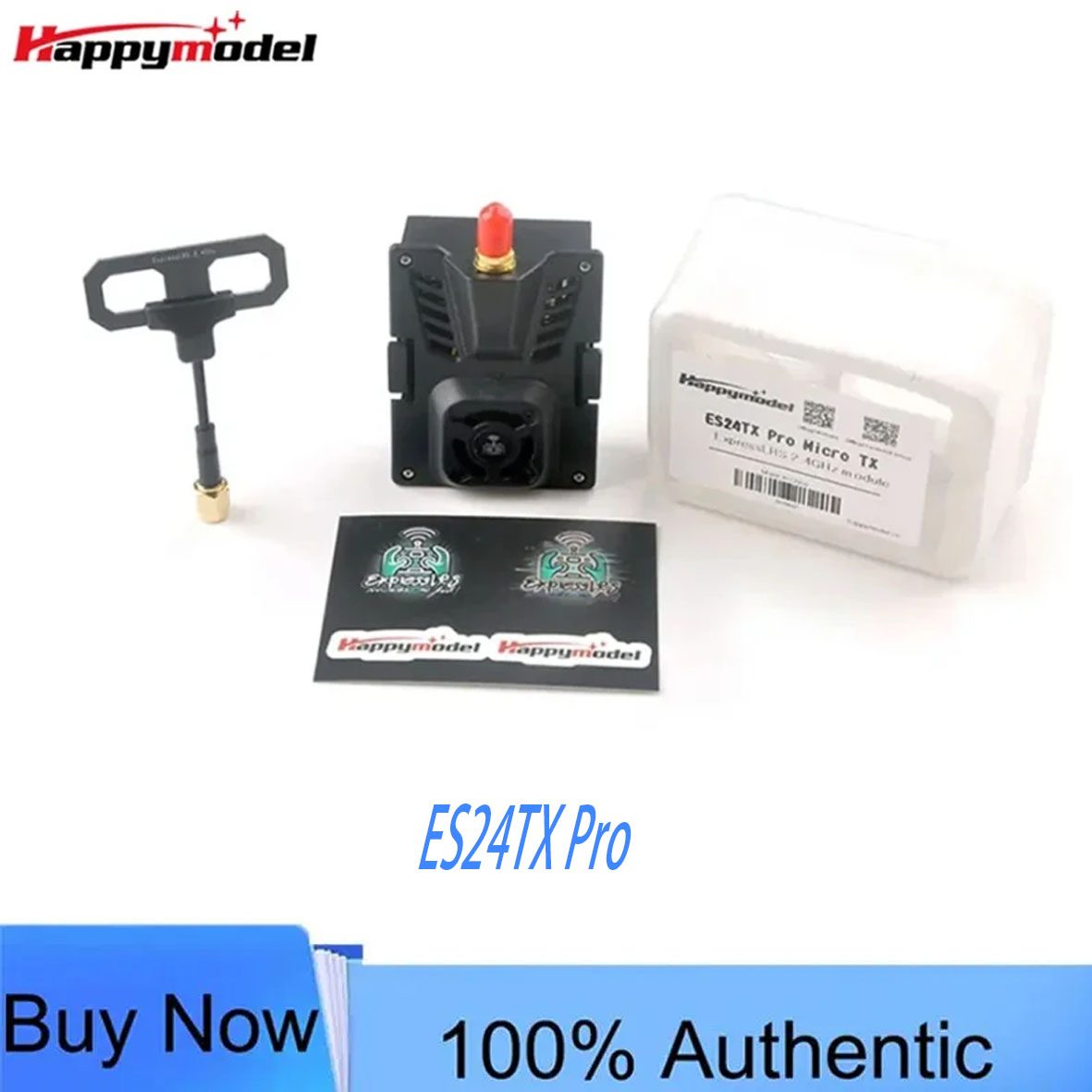 HappyModel ES24TX Pro 1000mW 2 - đánh giá và giá Happymodel Expresslrs Elrs Es24Tx Pro 1000Mw