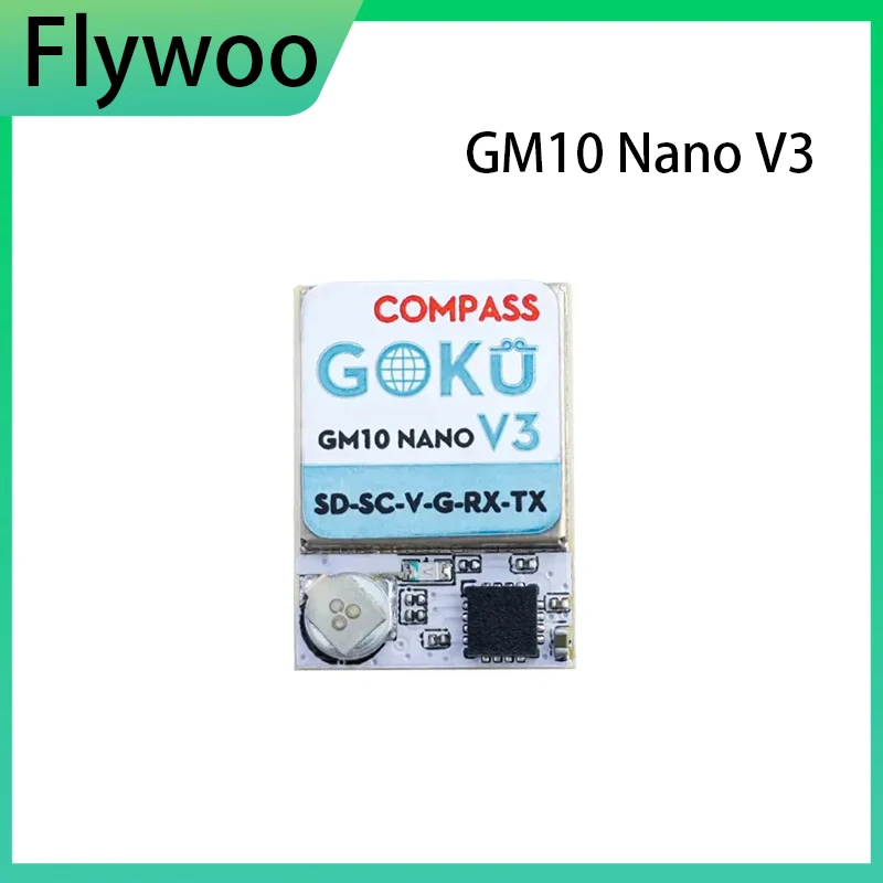 Flywoo GOKU GM10 Nano V3 GPS w - đánh giá và giá Radiomaster Ranger 2.4Ghz Elrs Module