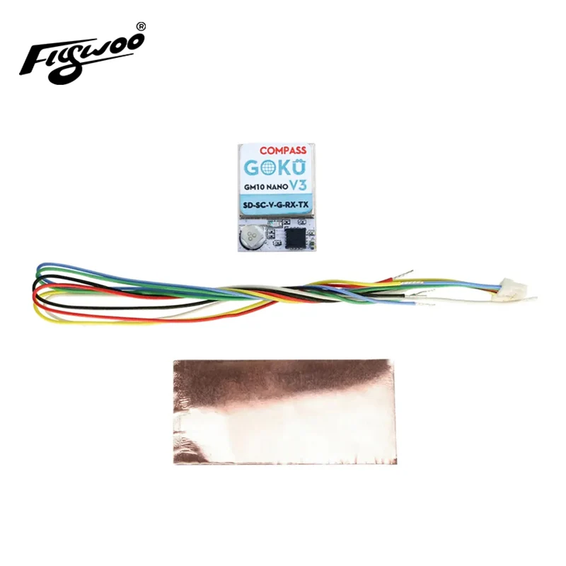 Flywoo GOKU GM10 Nano V3 GPS w - đánh giá và giá Radiomaster Ranger 2.4Ghz Elrs Module
