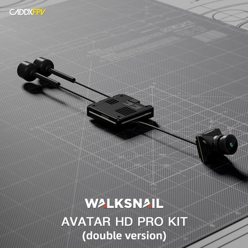 Walksnail Avatar HD Pro Kit Du - đánh giá và giá Walksnail Avatar Hd Pro Kit