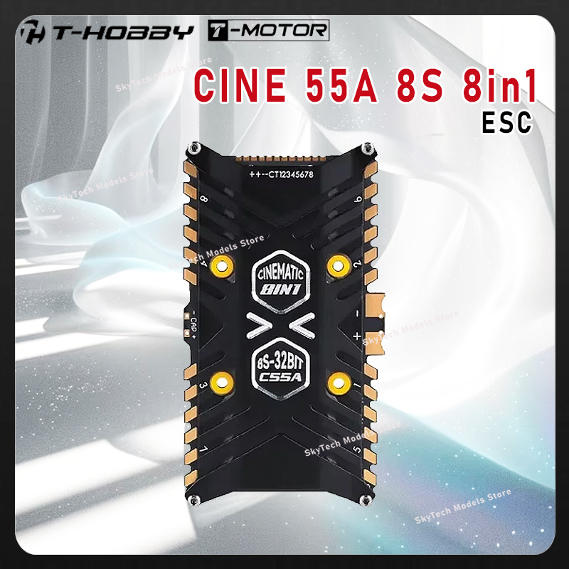 T-MOTOR T-HOBBY C55A 55A 3-8S  - đánh giá và giá T-Motor F7 Pro Flight Controller