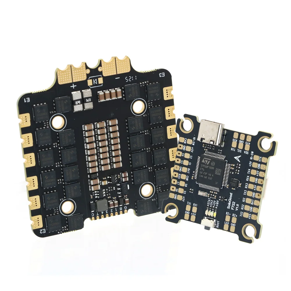 AP1Jeefly F722 F7 6S Flight Co - đánh giá và giá Speedybee F405 V4 Bls 55A Stack