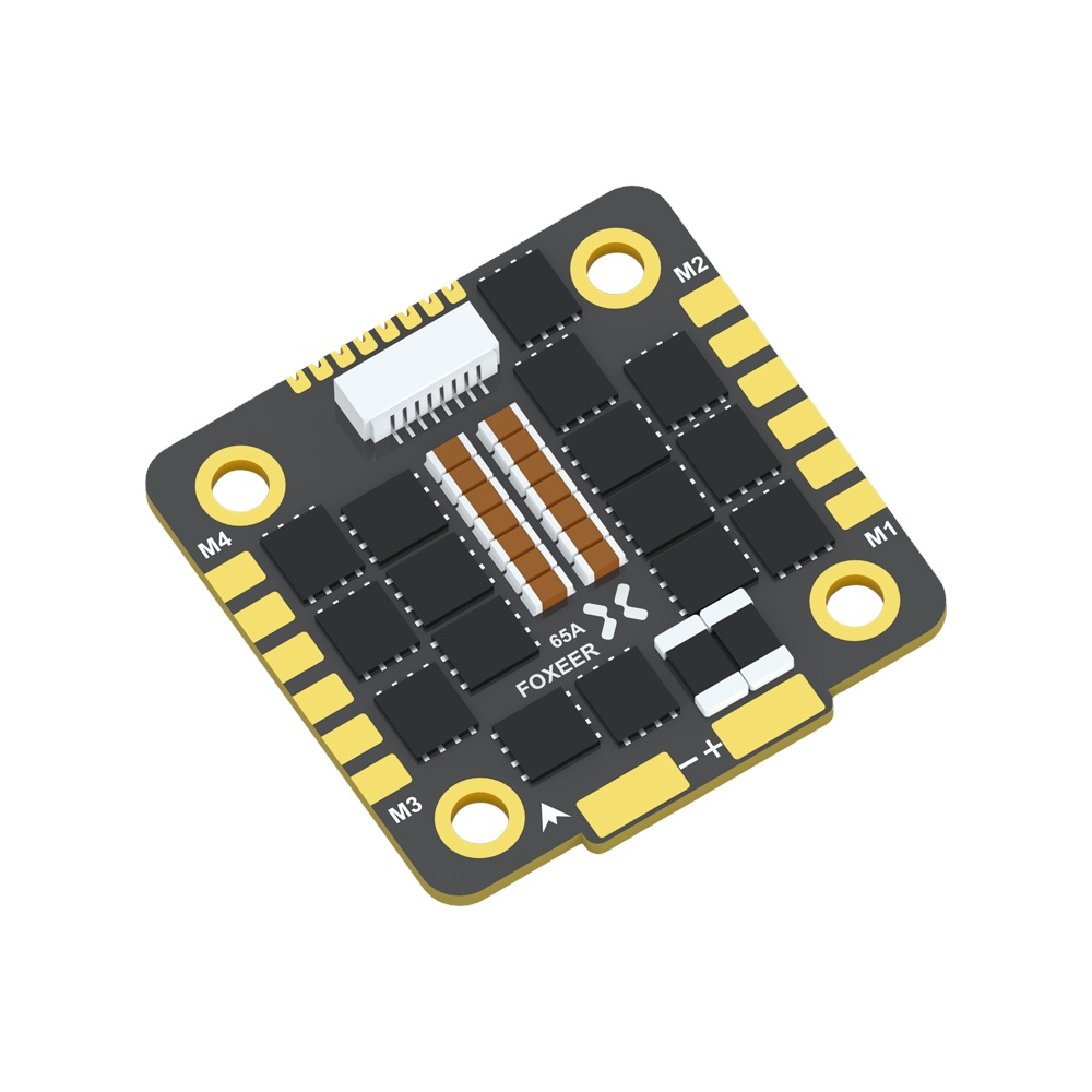 Hot Foxeer Reaper F4 128K 65A  - đánh giá và giá Foxeer Reaper F4 128K 65A Esc