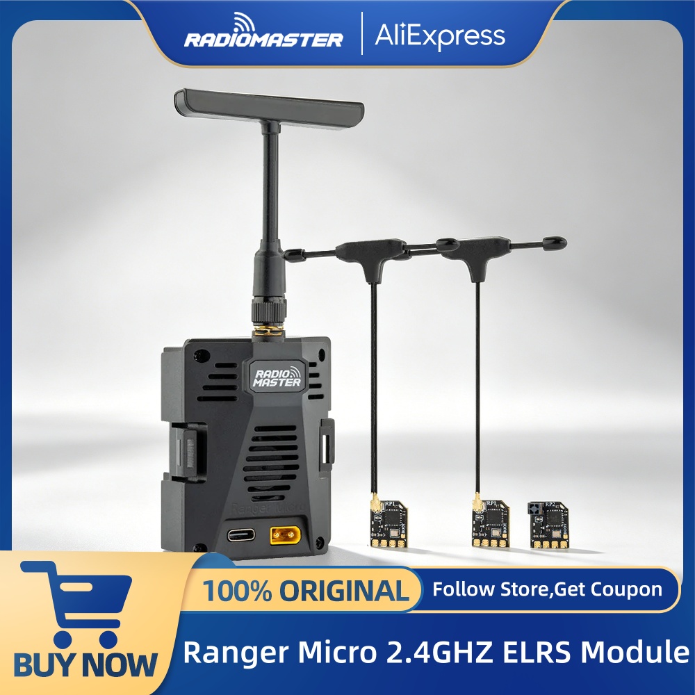 RadioMaster Ranger Micro 2.4GH - đánh giá và giá Radiomaster Ranger 2.4Ghz Elrs Module