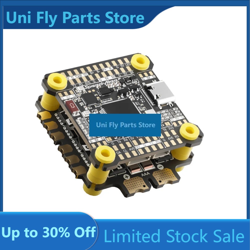SpeedyBee F405 V5 OX32 55A Sta - đánh giá và giá Speedybee F405 V4 Bls 55A Stack