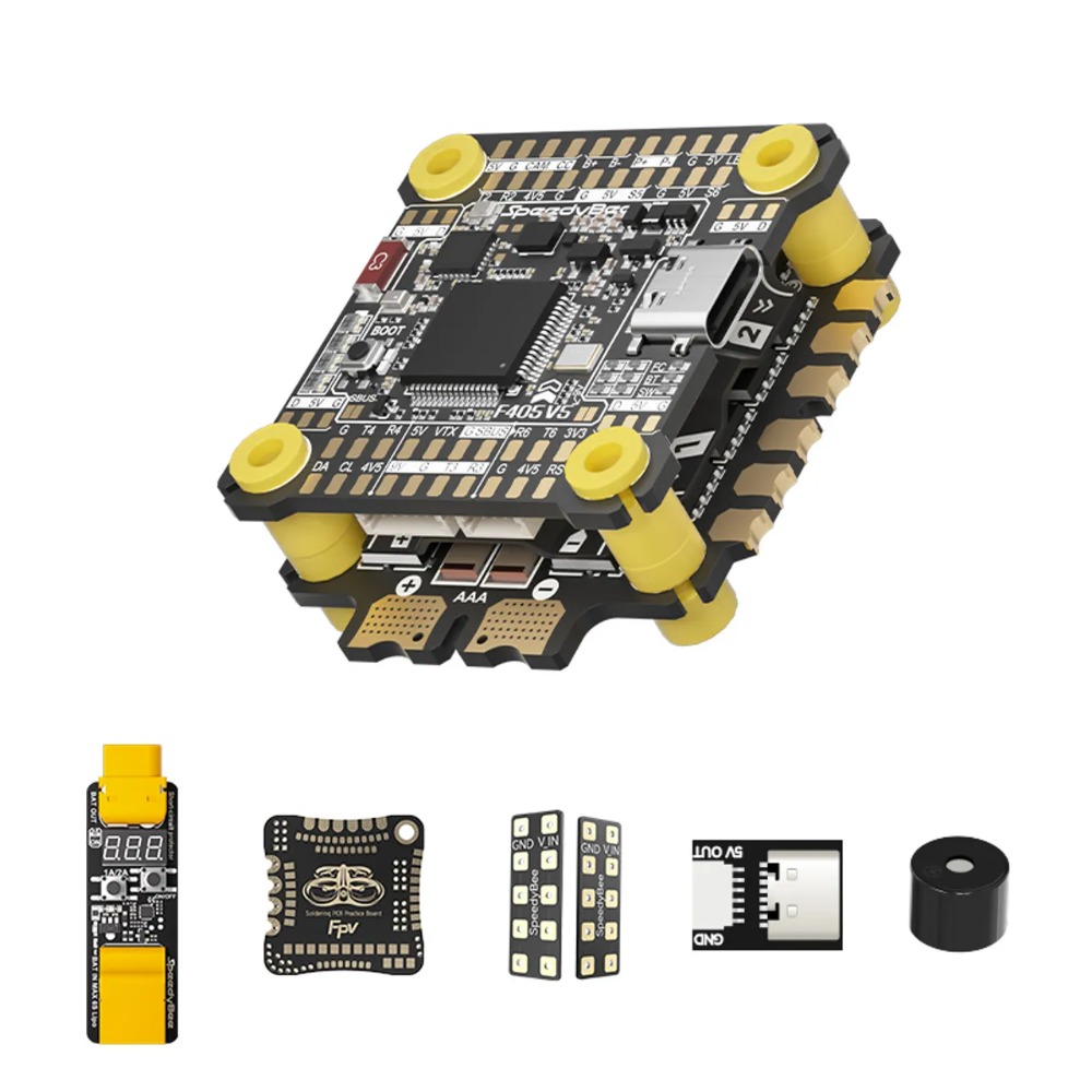SpeedyBee F405 V5 OX32 55A Sta - đánh giá và giá Speedybee F405 V4 Bls 55A Stack