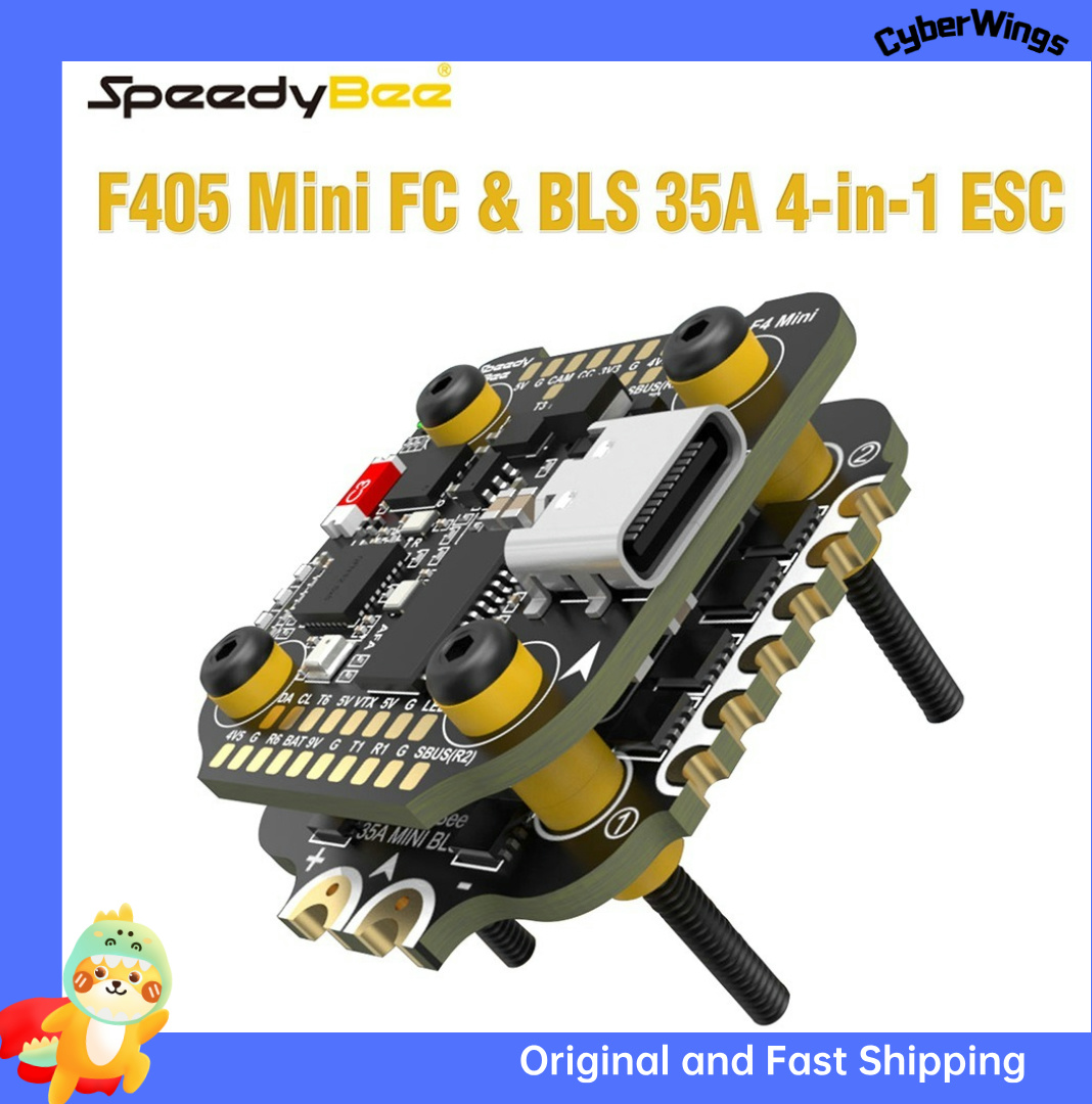SpeedyBee F405 Mini Flight Con - đánh giá và giá Speedybee F405 V4 Bls 55A Stack