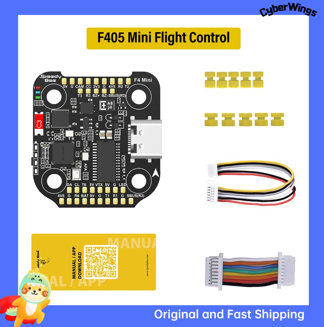 SpeedyBee F405 Mini Flight Con - đánh giá và giá Speedybee F405 V4 Bls 55A Stack