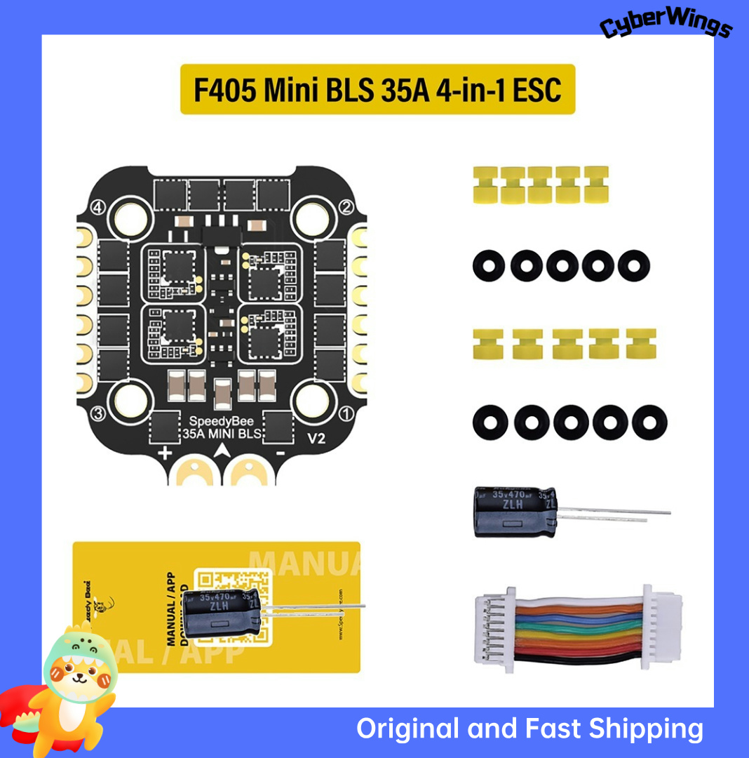 SpeedyBee F405 Mini Flight Con - đánh giá và giá Speedybee F405 V4 Bls 55A Stack