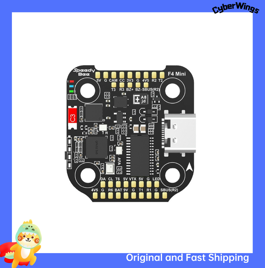 SpeedyBee F405 Mini Flight Con - đánh giá và giá Speedybee F405 V4 Bls 55A Stack