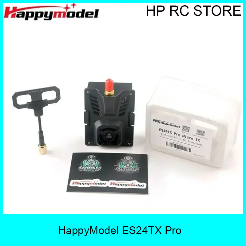 HappyModel ES24TX Pro 1000mW 2 - đánh giá và giá Happymodel Expresslrs Elrs Es24Tx Pro 1000Mw