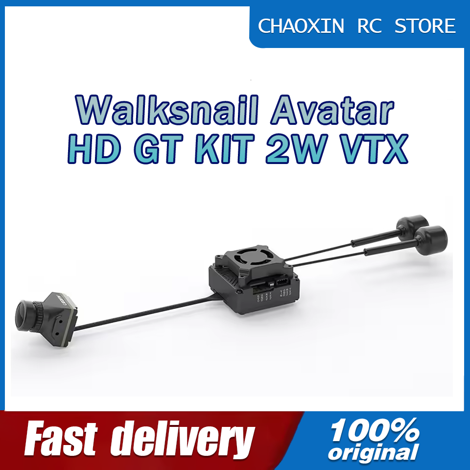 Walksnail Avatar GT KIT Avatar - đánh giá và giá Walksnail Avatar Hd Pro Kit