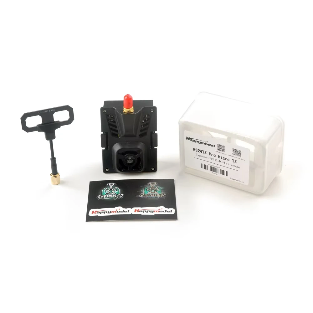 UniFlyHappyModel ES24TX Pro Mi - đánh giá và giá Happymodel Expresslrs Elrs Es24Tx Pro 1000Mw