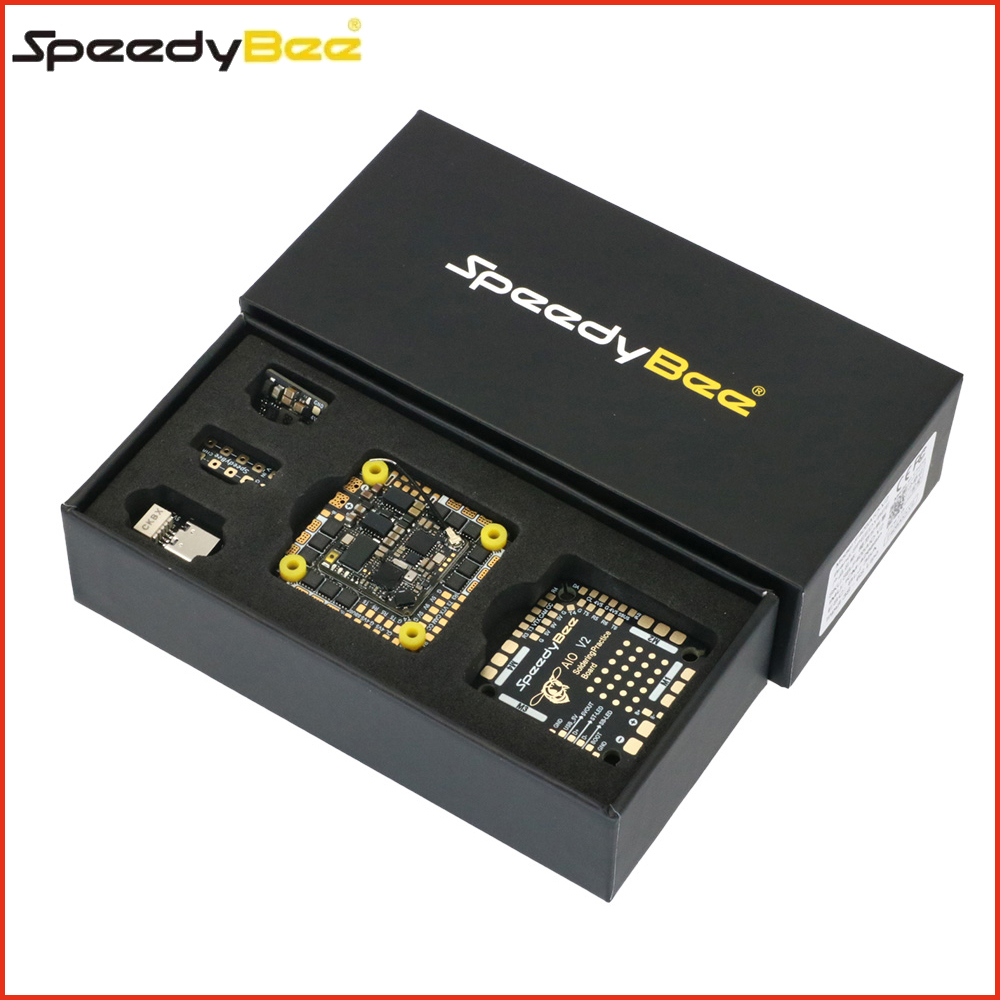 Speedybee F405 SpeedybeeF405 A - đánh giá và giá Speedybee F405 V4 Bls 55A Stack
