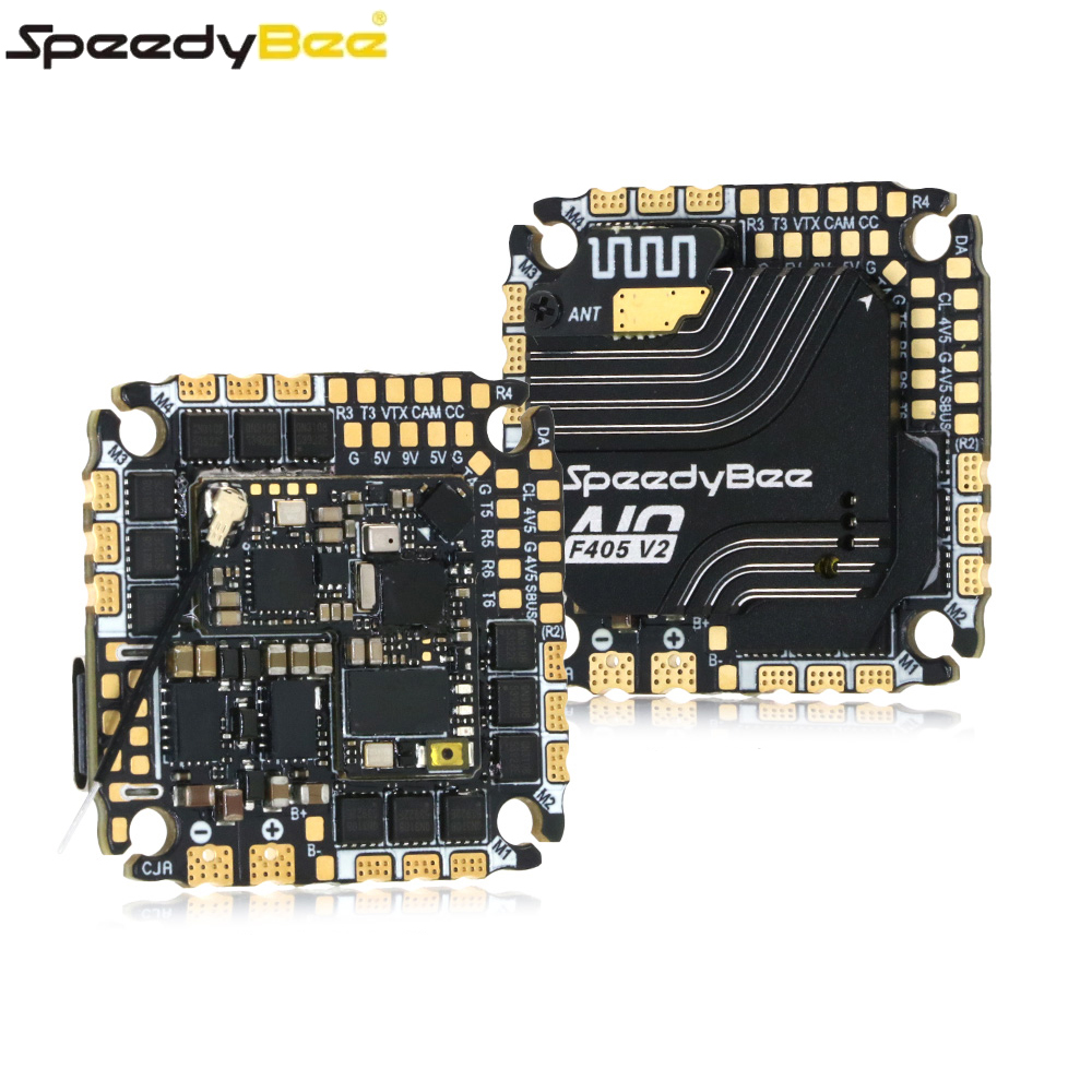 Speedybee F405 SpeedybeeF405 A - đánh giá và giá Speedybee F405 V4 Bls 55A Stack