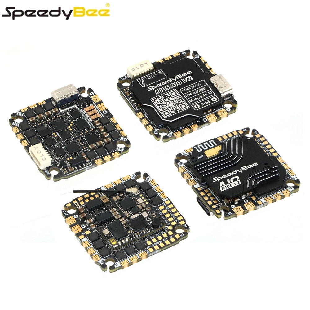 Speedybee F405 SpeedybeeF405 A - đánh giá và giá Speedybee F405 V4 Bls 55A Stack