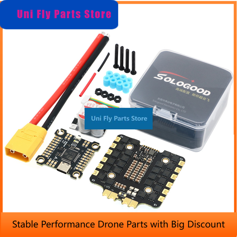 UniFlySoloGood F722 F7 6S Flig - đánh giá và giá Speedybee F405 V4 Bls 55A Stack