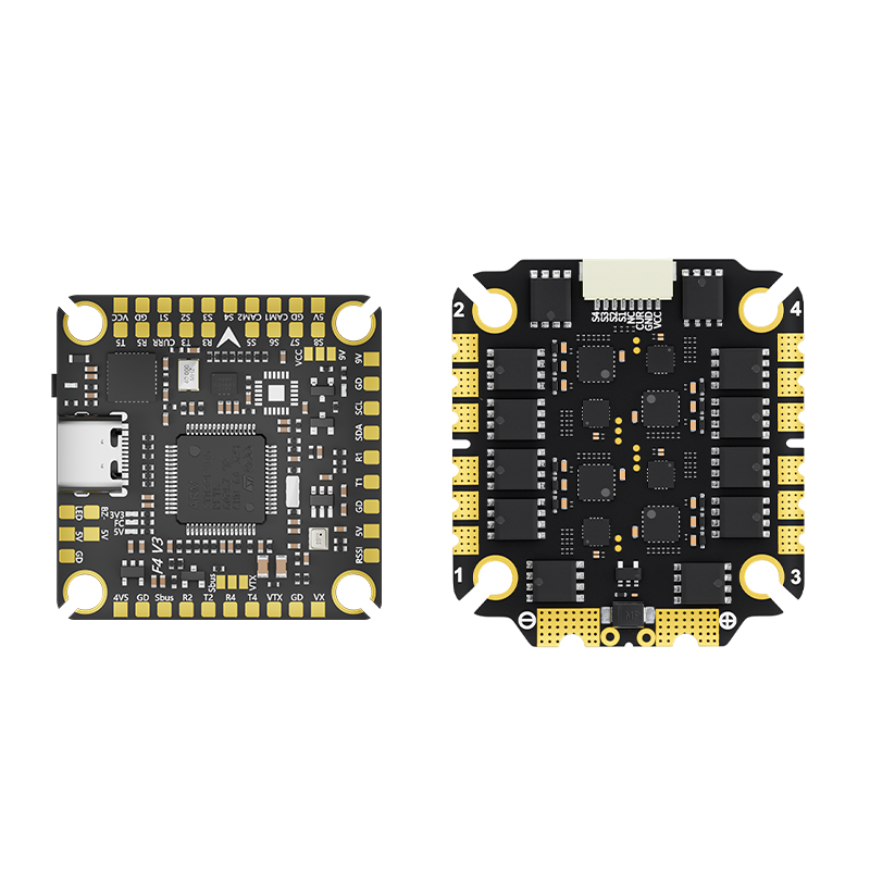 Aocoda-RC F465S V4 Stack F405  - đánh giá và giá Speedybee F405 V4 Bls 55A Stack